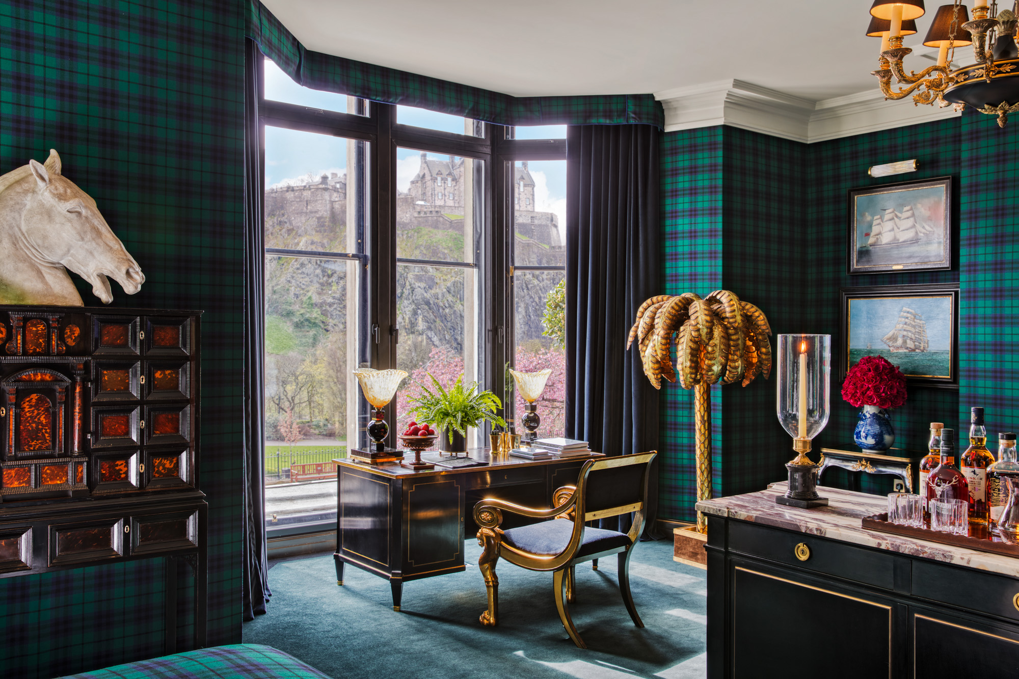This Edinburgh Boutique Hotel Perfectly Captures Scotland’s Gothic Chic Aesthetic