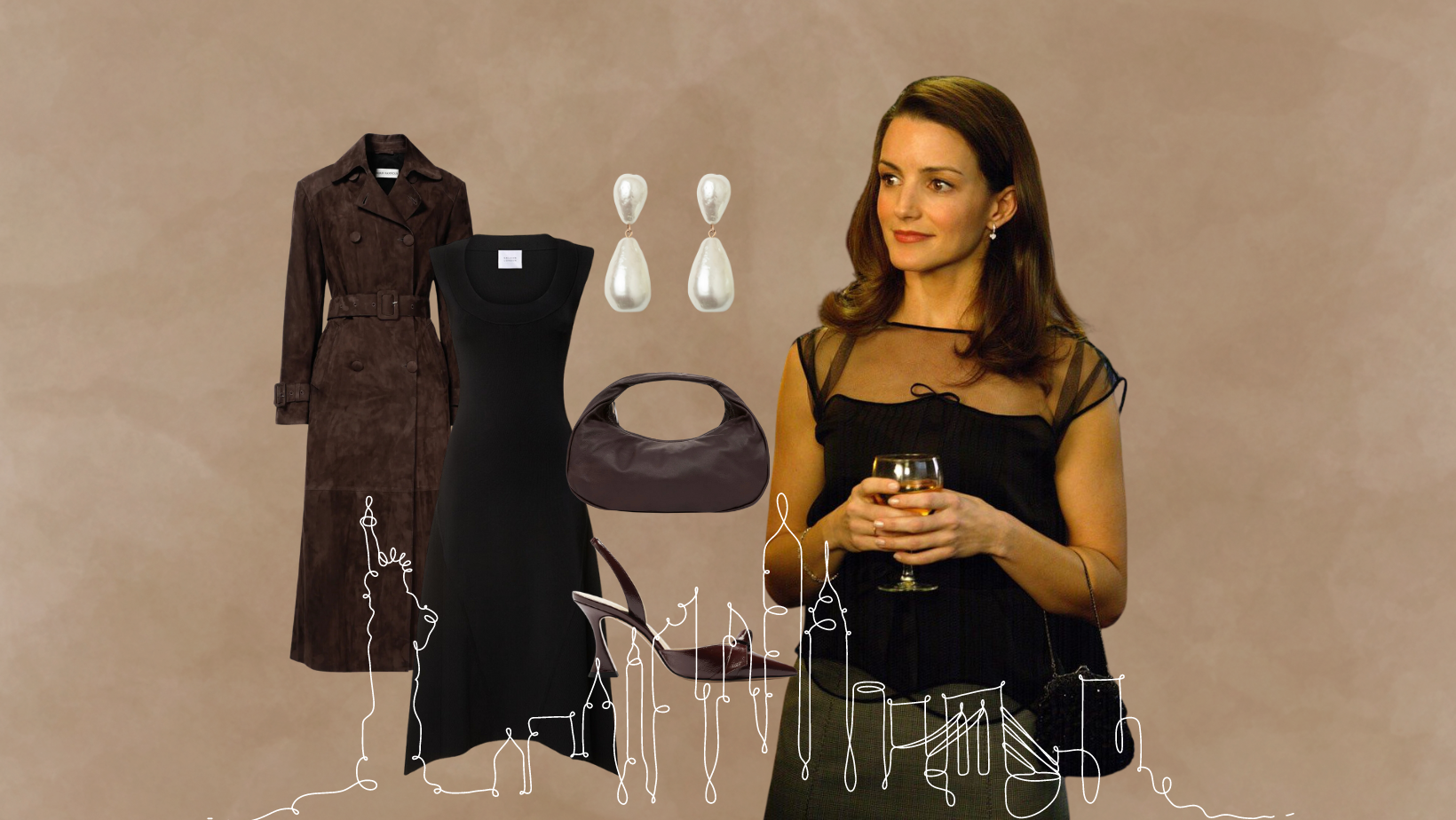 How to Channel Charlotte York’s Iconic ‘Sex and the City’ Style This Fall