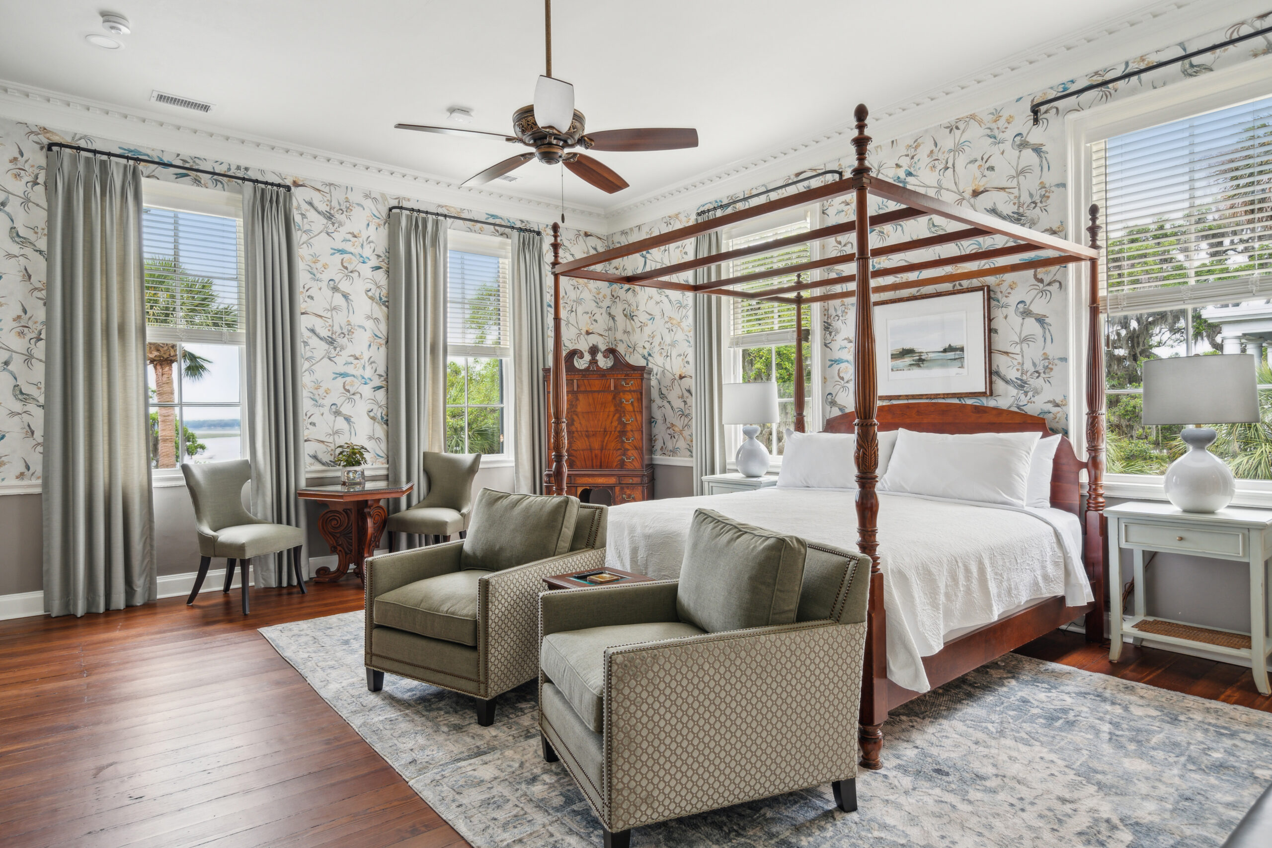 Meet Cuthbert House in Beaufort, South Carolina—Where Southern Grandeur Meets Boutique Inn Charm