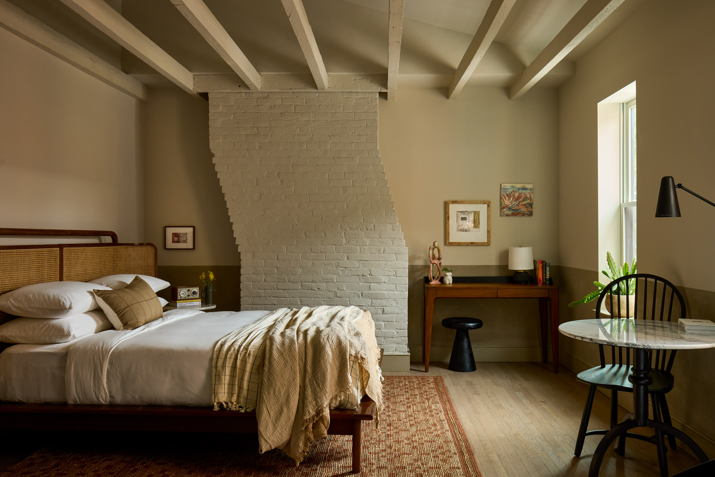 Philly’s Fishtown Neighborhood Finally Has a Chic Boutique Hotel That Matches Its Cool Factor