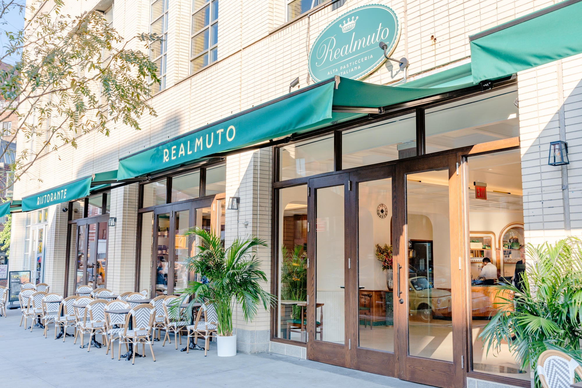 This All-Day Café, Restaurant & Pasticceria Brings An Authentic Italian Dining Experience to Manhattan’s West Village