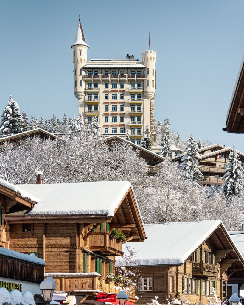 Gstaad Palace