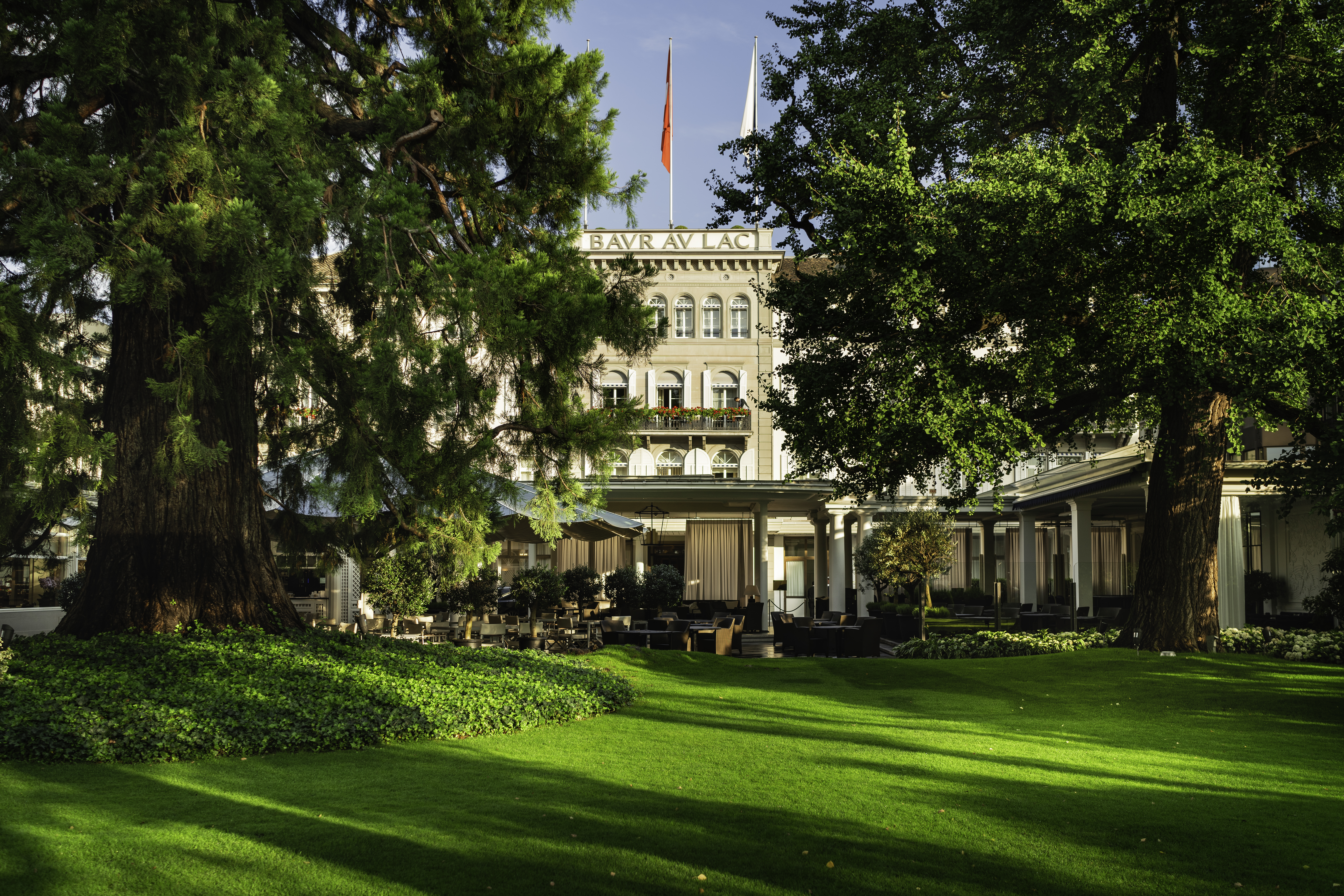 Inside Zurich’s Iconic Baur au Lac—The Epitome of Timeless Swiss Elegance