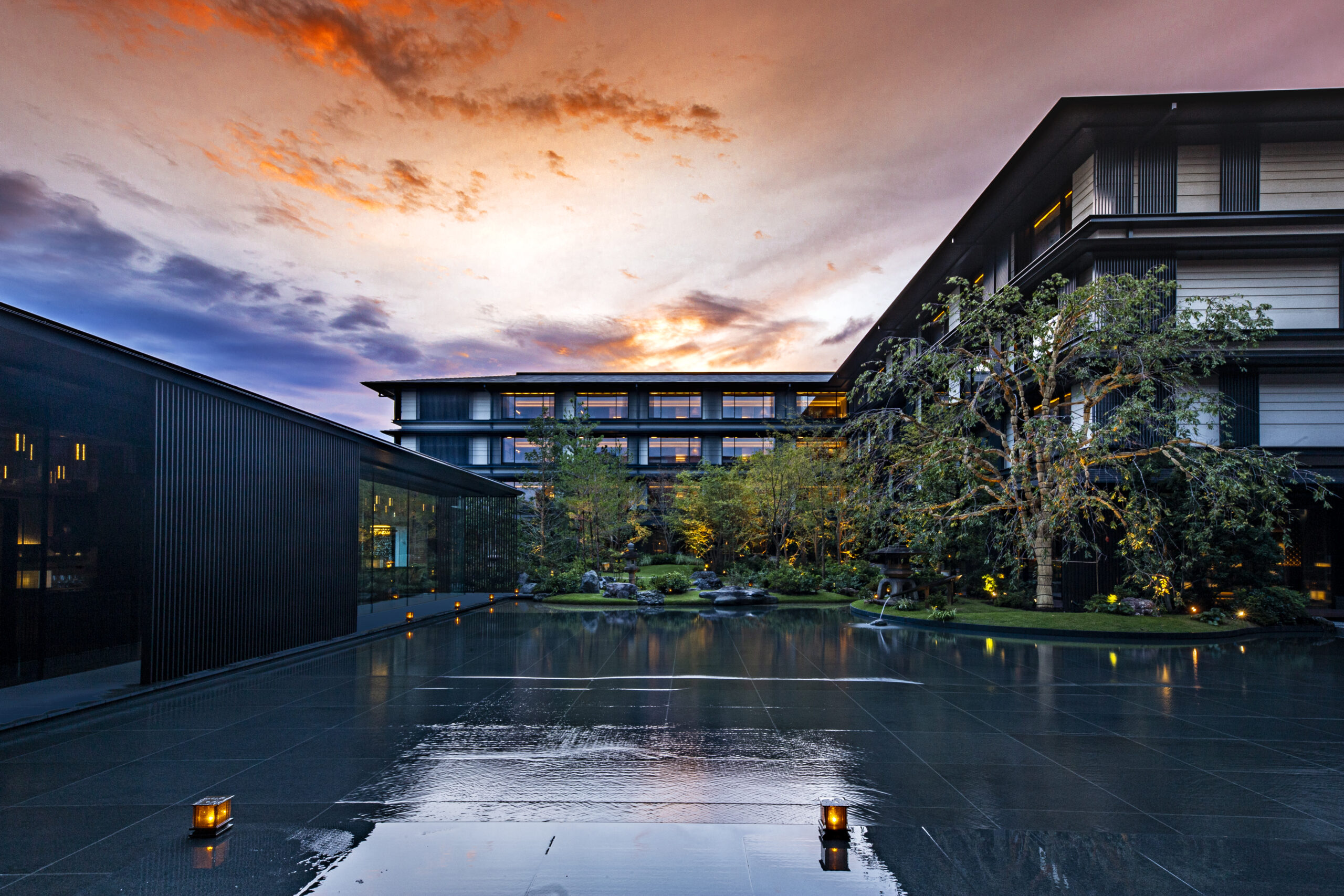 This Serene Luxury Hotel in Kyoto Mixes Cultural Traditions and Contemporary Design