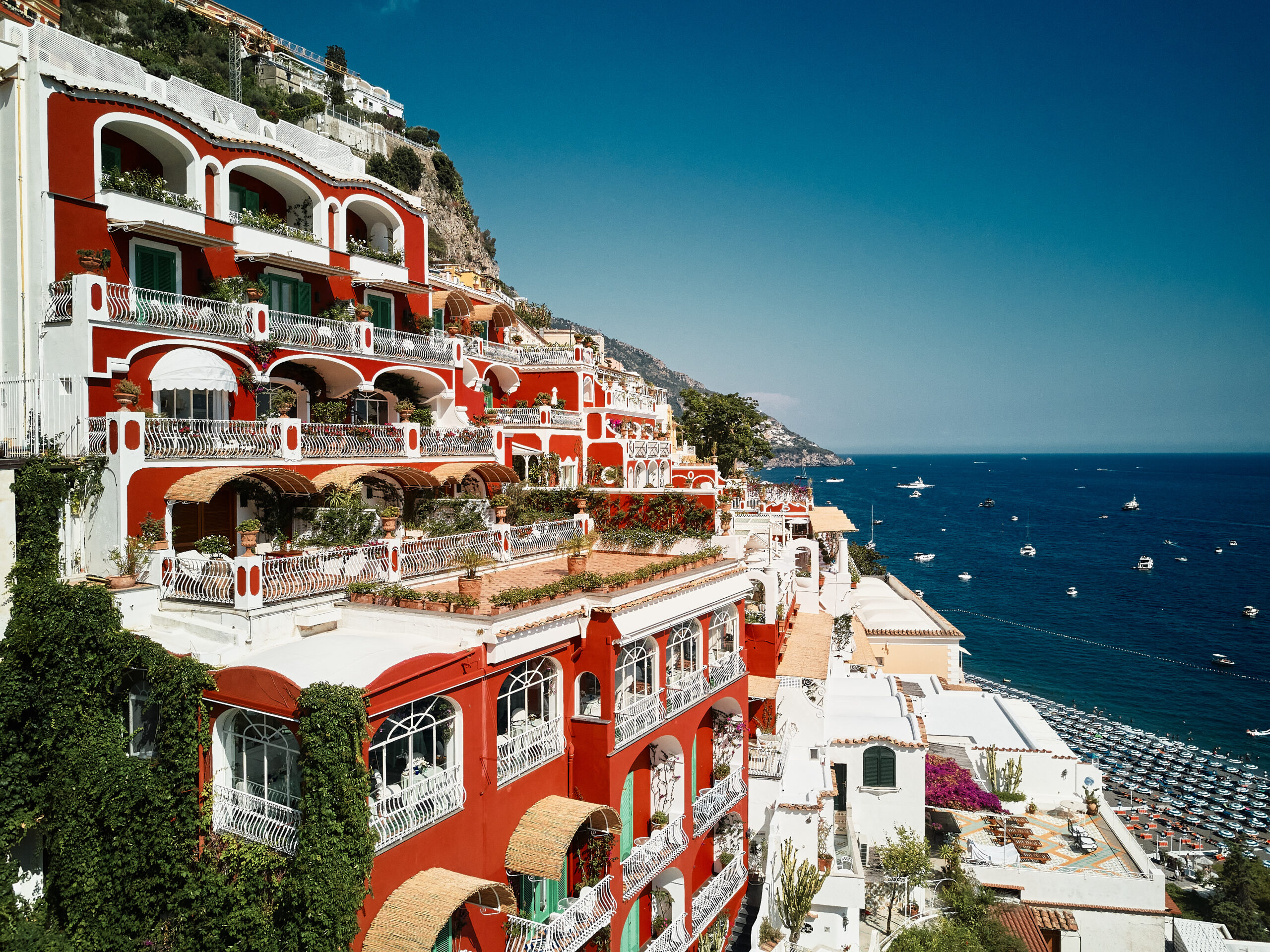 Why Le Sirenuse Reigns as Positano’s Most Iconic Hotel