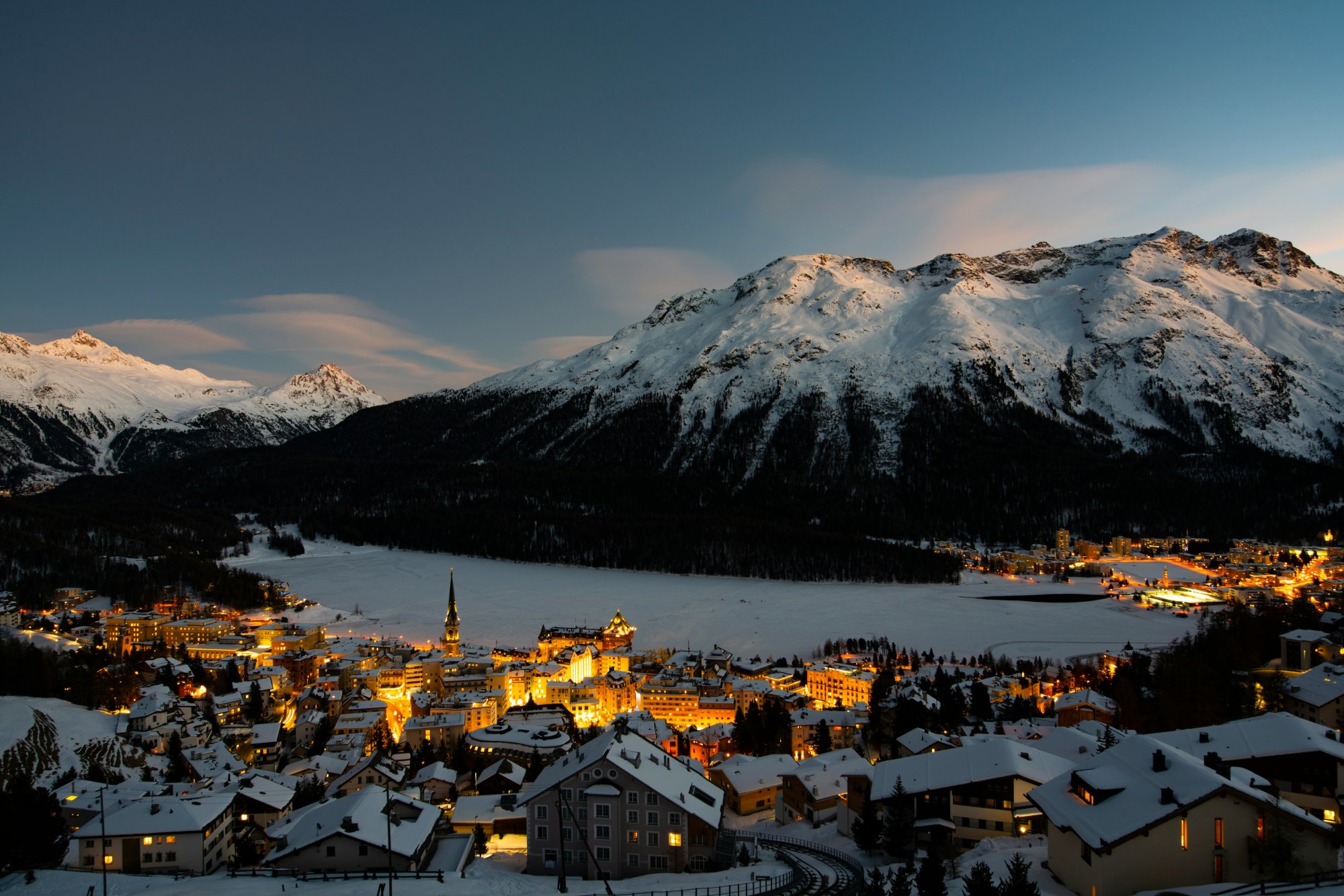 How to See and Be Seen in St. Moritz—The Elite’s Winter Playground