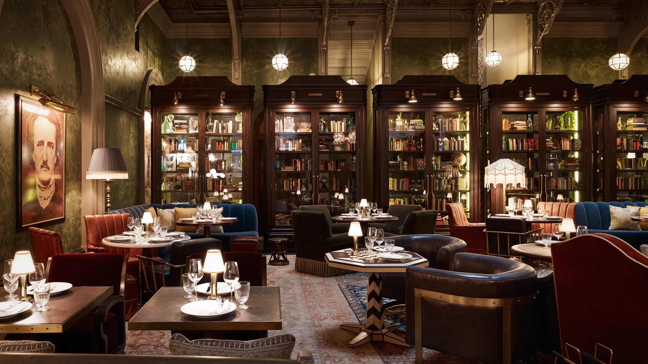 The Hotel Lobby Bars We Adore