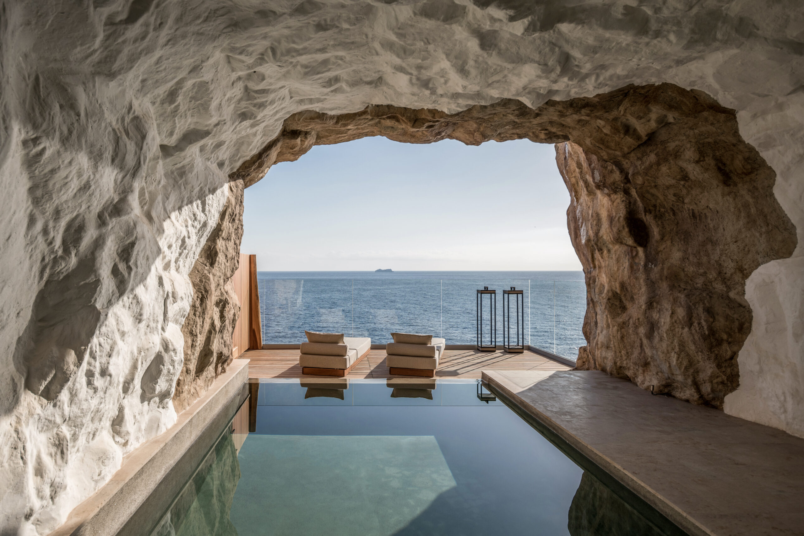 These Clifftop Cave Suites Are Crete’s Answer to Santorini-Style Luxury