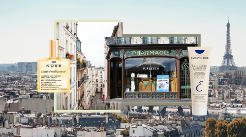 What’s Better Than A Boulangerie? A French Pharmacie