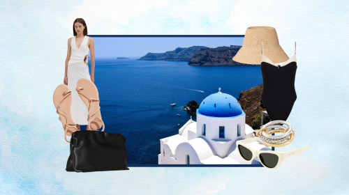 How to Pack for an #AbovePar Trip to Santorini